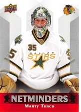 2010-11 Upper Deck Netminders #N3 Marty Turco