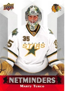 2010-11 Upper Deck Netminders #N3 Marty Turco - Picture 1 of 3