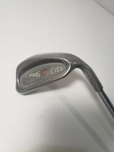 PING Eye 2 Single replacement Golf Club 9 iron red dot - Picture 1 of 5