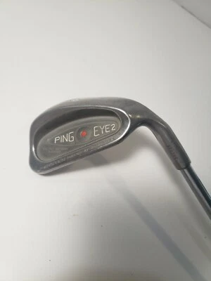 PING Eye 2 Single replacement Golf Club 9 iron red dot - Image 1 of 4