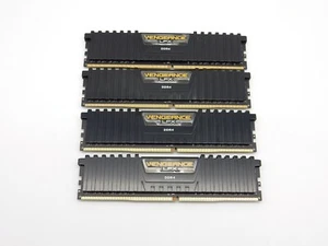 16GB (4x 4GB) Corsair Vengeance LPX DDR4 2133MHz 13-15-15-28 CMK8GX4M2A2133C13 - Picture 1 of 3