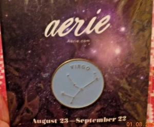 New Aerie Virgo astrology broach pin - Picture 1 of 1