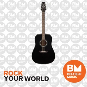 Takamine G30 Series Acoustic Guitar Dreadnought Black - TGD30BLK - Brand New - Picture 1 of 2