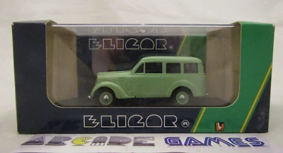 VOITURE 1/43 RENAULT JUVAQUATRE FOURGONNETTE VITREE - ELIGOR 1018D - Photo 1/3