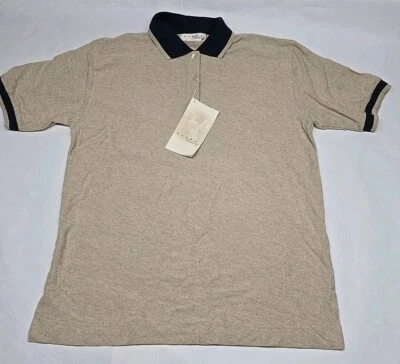 Alexa Stirling Golf Shirt Women's Size Medium Polo Collared 100% Cotton  - Image 1 of 4