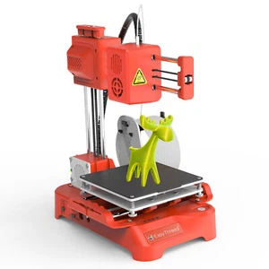 EasyThreed 3D Printer for Kids Desktop 3D Printer 100x100x100mm Print L6Z8 - Picture 1 of 11