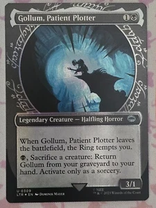 Gollum, Patient Plotter - Showcase - LTR - NM - EN - 0309 Foil - Picture 1 of 2