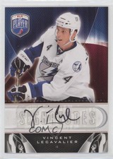 2009-10 Upper Deck Be a Player Signatures Vincent Lecavalier #S-VL Auto