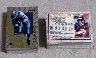 1998 Bowman's Best Football  (Cards 1-100)  (Pick Choose Complete) - Image 1 of 2