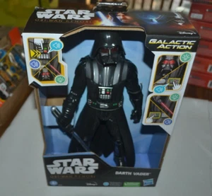 HASBRO STAR WARS OBI-WAN KENOBI GALACTIC ACTION - DARTH VADER 12 INCH FIGURE - Picture 1 of 3