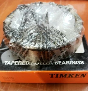NOS Timken Made In USA 25519  Bearing Cup SHIPS FREE - Imagen 1 de 2