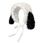 Cartoon Headbands For Furry Reindeer Horn Puppy Ear For Cold Winter Photo Props