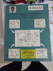 ENGINE EMISSION CONTROL SYSTEMS MANUAL NO 3 - GREGORY KEFALAS cars automobiles - Picture 1 of 9