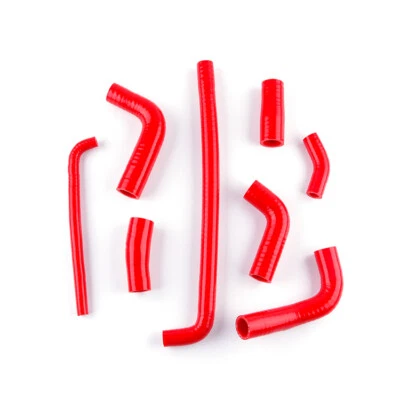 Manguera de radiador de silicona roja para Kawasaki Ninja 250R Ex250 2008-2012 09 2000 11 Foto 1 de 4
