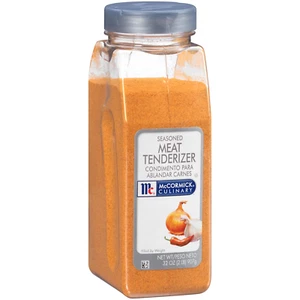 McCormick Culinary Seasoned Meat Tenderizer, 32 oz - One 32 Ounce Container - Picture 1 of 6