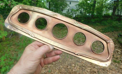 Cuadro de instrumentos Plymouth 1932 bisel varilla de rata personalizada Foto 1 de 3