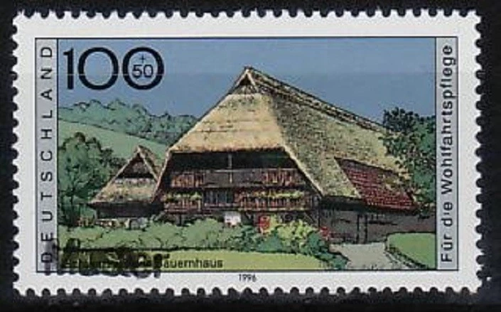 Specimen, Germany ScB804 Architecture, Farmhouse, Black Forest. - Image 1 of 1