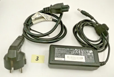 Compaq Notebook Netzteil 18,5 V / 2,7 A  mit Rundstecker [NT3] (LB20) - Bild 1 von 3