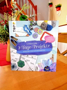 Tina Herud "Kreative 7-Tage-Projekte" gebundene Ausgabe - Bild 1 von 1