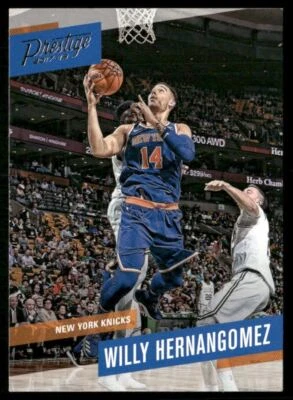 2017-18 Panini Prestige Willy Hernangomez #65 - Image 1 of 2