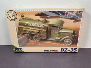PST BZ-35 FUEL TRUCK 72021 1:72 Scale Vehicle Military Model Kit SEALED - Bild 1 von 6