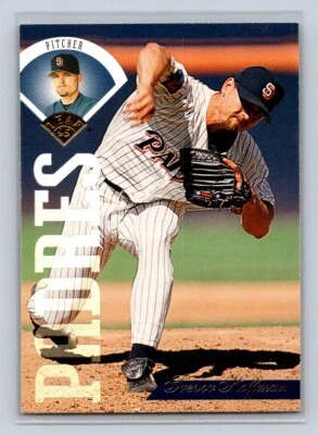1995 Leaf #17 Trevor Hoffman San Diego Padres Baseball Card - Image 1 of 2
