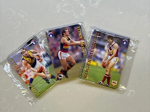 1995 Select AFL Hungry Jacks Captains - Lot Of 3 Full Sets - Picture 1 of 3