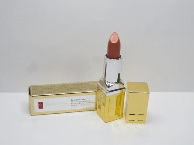 ELIZABETH ARDEN BEAUTIFUL COLOR MOISTURIZING LIPSTICK #43 NUDE 0.12 OZ BOXED - Image 1 of 4