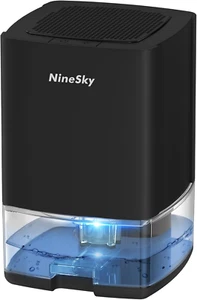 Dehumidifier for Home, 30Oz Water Tank,(300 Sq.Ft) Dehumidifiers for Bedroom, Ba - Picture 1 of 8
