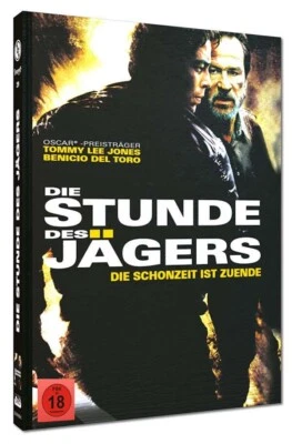 Mediabook The Hunted - Die Stunde Des Jägers Cover C Limited Edition Blu-Ray DVD - Image 1 of 2