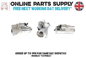 Starter Motor Fits VW Touareg 3.6 Petrol 2010 to 2018 2.0kW - Picture 1 of 12