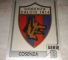 Figurina Tutto Calcio Panini 1993/94 Cosenza Scudetto 370 Con Velina 1994