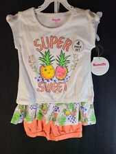 Nannette Size 6 "Super Sweet" 4 pc set 