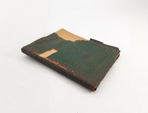 Antique Salome Tragedy One Act Little Leather Bound Oscar Wilde Miniature Book - Picture 1 of 8