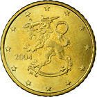 [#723997] Finland, 50 Euro Cent, 2004, PR, Tin, KM:103