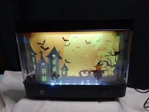 New in box Halloween Party rotating scene lit - Picture 1 of 12