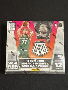 2020-21 Mosaic Tmall Basketball Box Sealed Gold Wave Anthony Edwards Haliburton - Bild 1 von 6