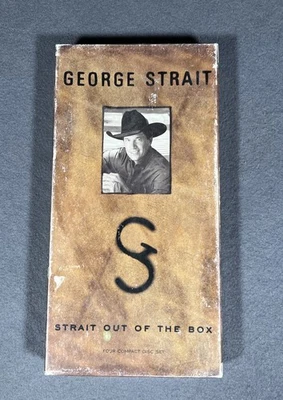 George Strait - Straight Out of the Box -With Booklet 1995 BMG *READ INCOMPLETE* Foto 1 de 3