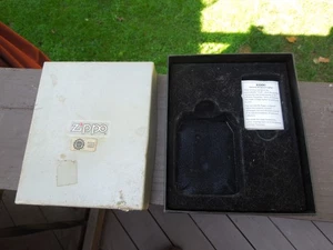 Harley Davidson HDP6 W/#250HD H256 Zippo Lighter & Holster Set - BOX ONLY - Picture 1 of 10