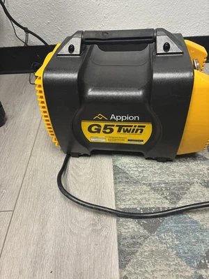 Máquina de recuperación de refrigerante Appion G5TWIN Foto 1 de 2