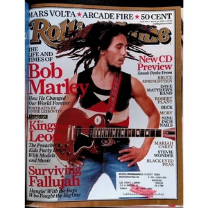Rolling Stone Bound Magazines JAN - MAR 2005 5 Issues 966 - 970 Artists & More - Picture 1 of 16