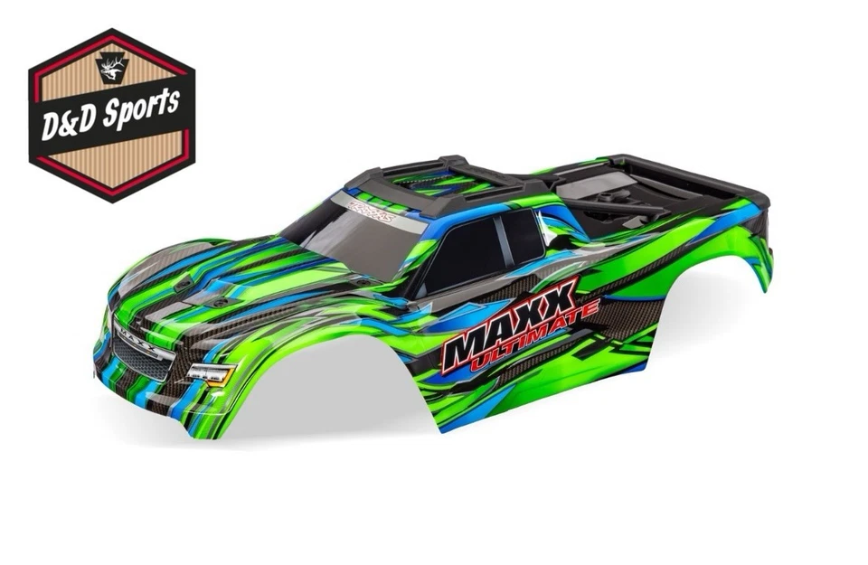 Traxxas 9067-GRN - Maxx Ultimate cuerpo verde Foto 1 de 1