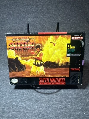 Samurai Shodown Super Nintendo Entertainment System SNES 17 - Image 1 of 4