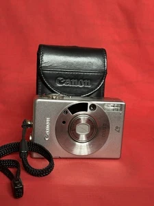 Canon Ixus II APS Point And Shoot 23-46mm Film Camera Tested & Working - Picture 1 of 6