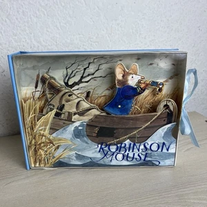 Robinson Maus Pop Up Buch Ian Craig Keith Moseley Interaktiv Vintage - Bild 1 von 9