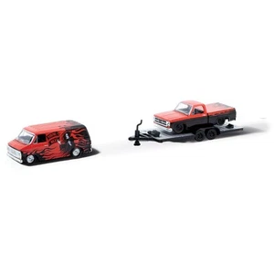 1973 Chevrolet Van G10 & 1976 GMC Sierra Grande 15 Custom - Picture 1 of 5