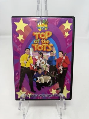 The Wiggles: Top of the Tots [DVD] Wiggly Countdown To Fun - Music Dance Songs - Image 1 of 4