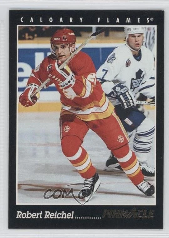 1993-94 Pinnacle Robert Reichel #35 - Image 1 of 2