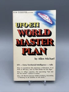 UFO - ETI World Master Plan By Allen Michael - Starmast 1977 - Picture 1 of 5