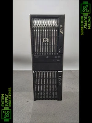 HP Z600 - 2x Intel Xeon X5675 @ 3.06GHz 8C, 48GB@1333MHz, 240GB SSD + 1TB HDD - Image 1 of 3